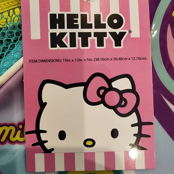 Sanrio Hello Kitty backpack pink aqua - Picture 3 of 4